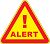Alert - Please take notice.